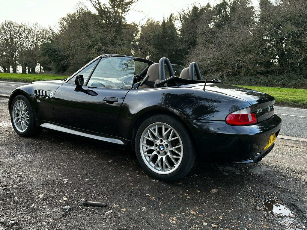BMW Z3 Roadster Silver #8