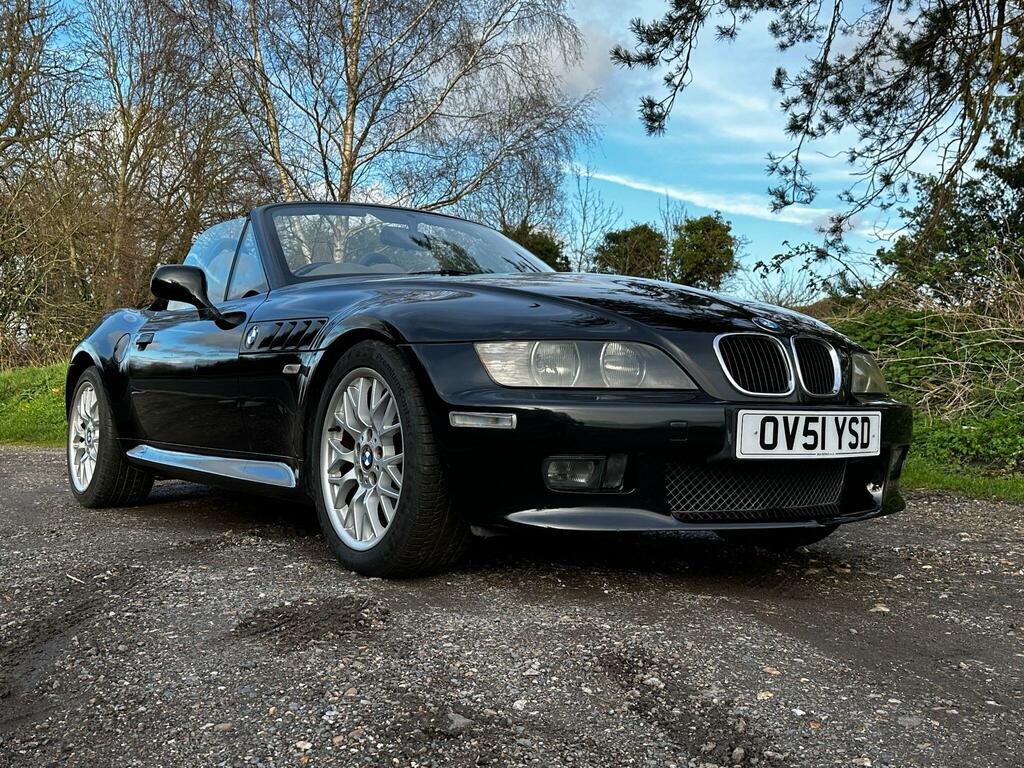 BMW Z3 Convertible 2.2I Sport Roadster 200151 Black #2
