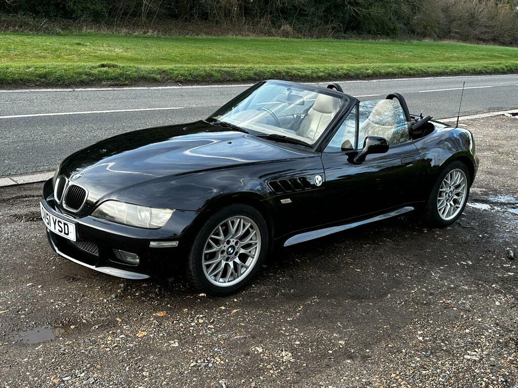 BMW Z3 Convertible 2.2I Sport Roadster 200151 Black #6