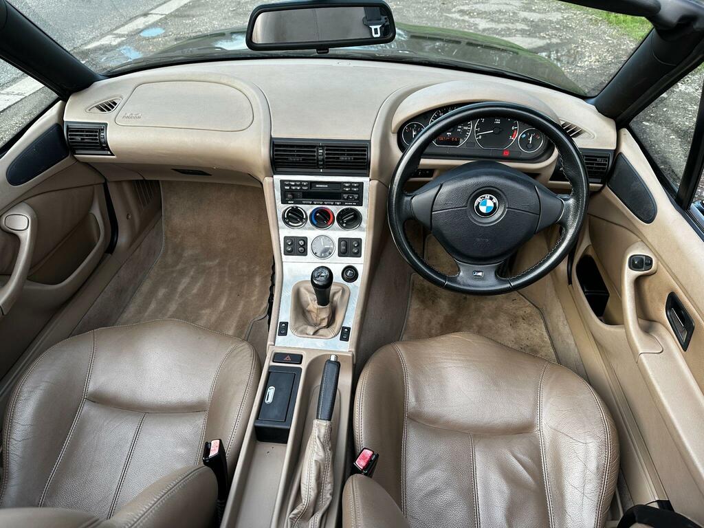 BMW Z3 Roadster Silver #21