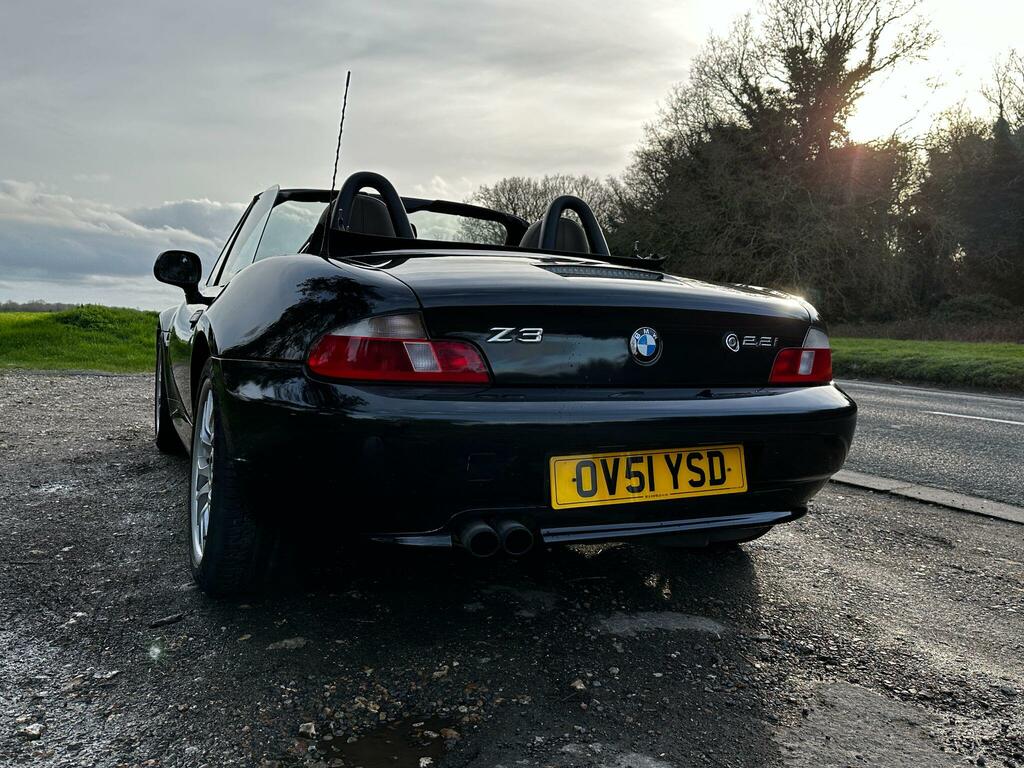 BMW Z3 Roadster Silver #11