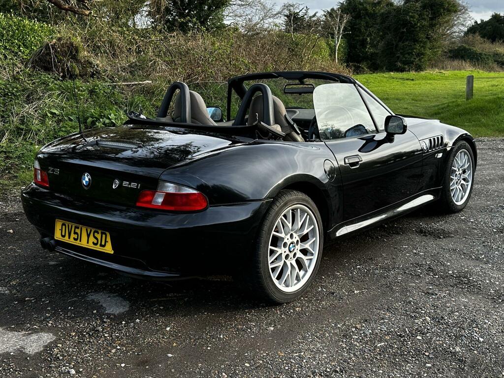 BMW Z3 Roadster Silver #14