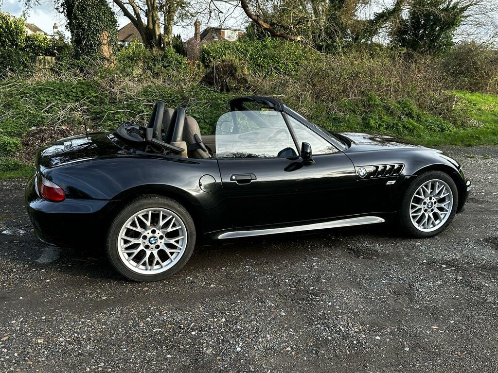 BMW Z3 Roadster Silver #16