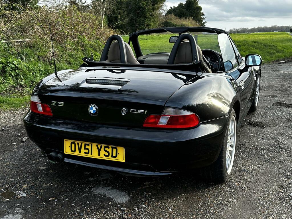 BMW Z3 Roadster Silver #13