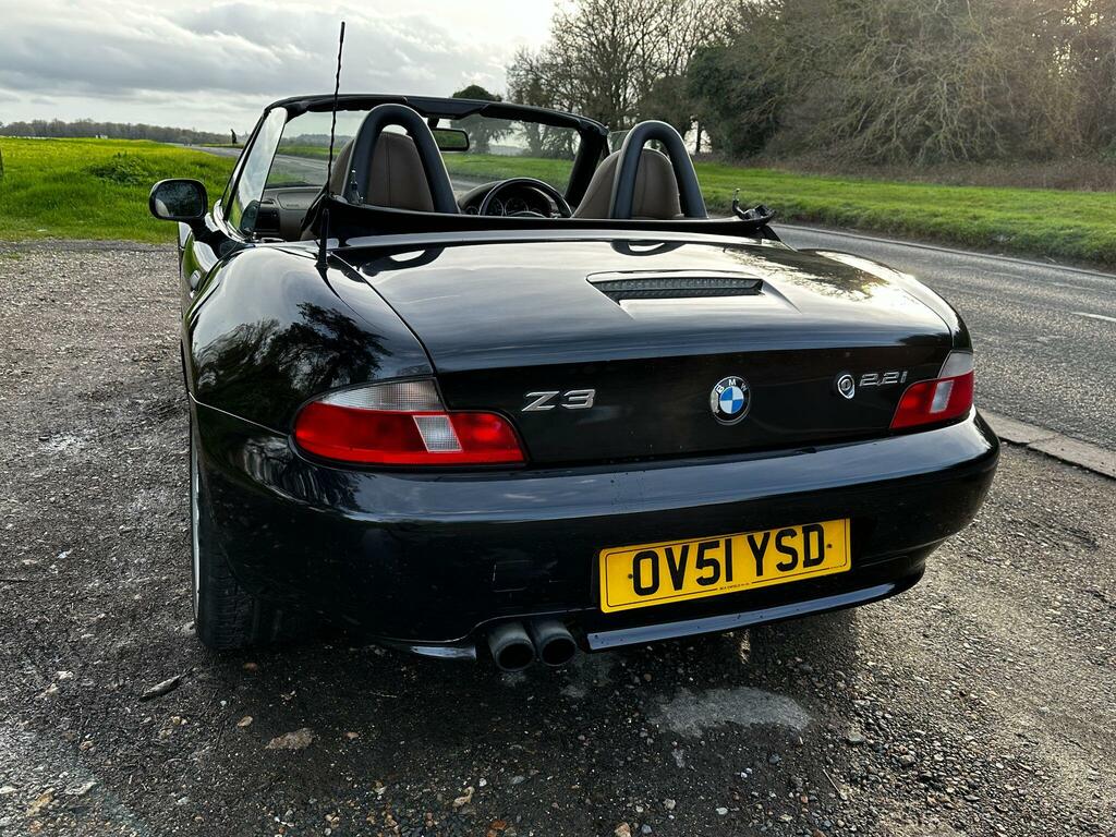 BMW Z3 Roadster Silver #12