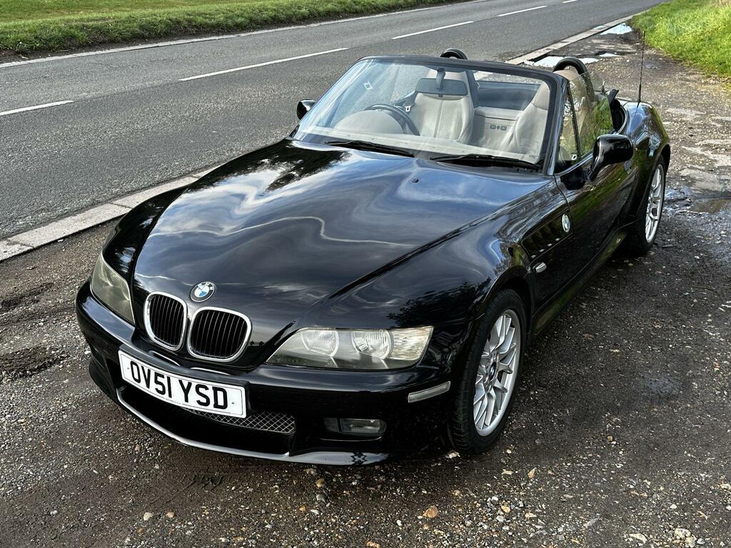 BMW Z3 Convertible 2.2I Sport Roadster 200151 Black #4