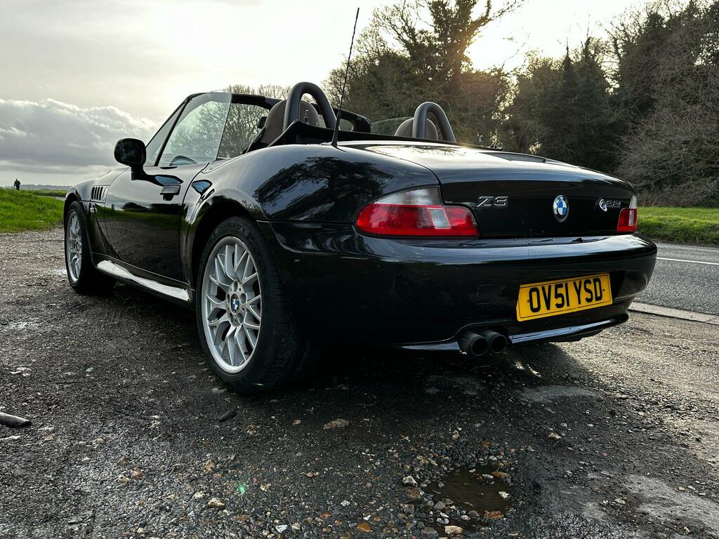 BMW Z3 Roadster Silver #9