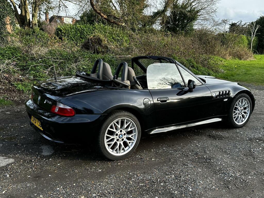 BMW Z3 Roadster Silver #15