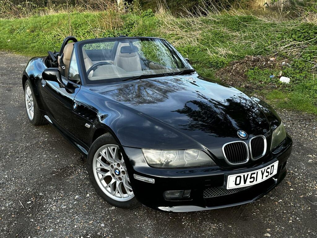 BMW Z3 Convertible 2.2I Sport Roadster 200151 Black