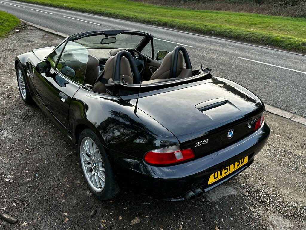 BMW Z3 Roadster Silver #10