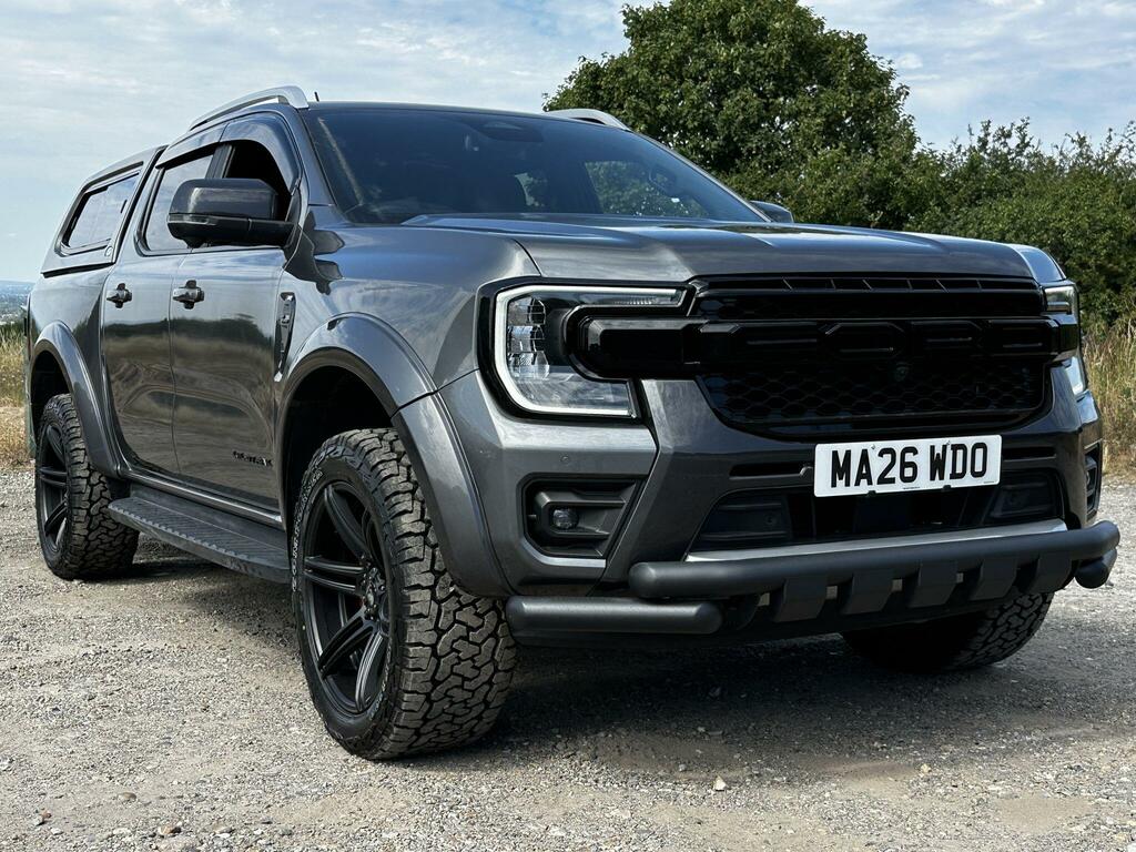 Ford Ranger 2.0 Td Ecoblue Wildtrak 4Wd Euro 6 Ss Grey #6