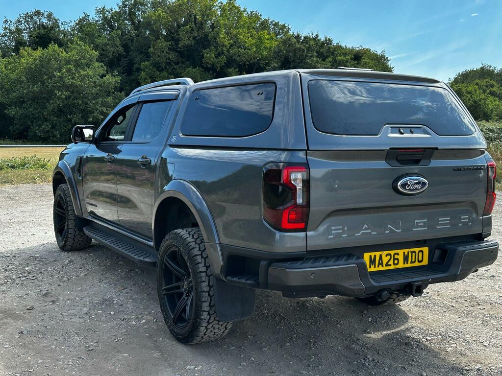Ford Ranger 2.0 Td Ecoblue Wildtrak 4Wd Euro 6 Ss Grey #5