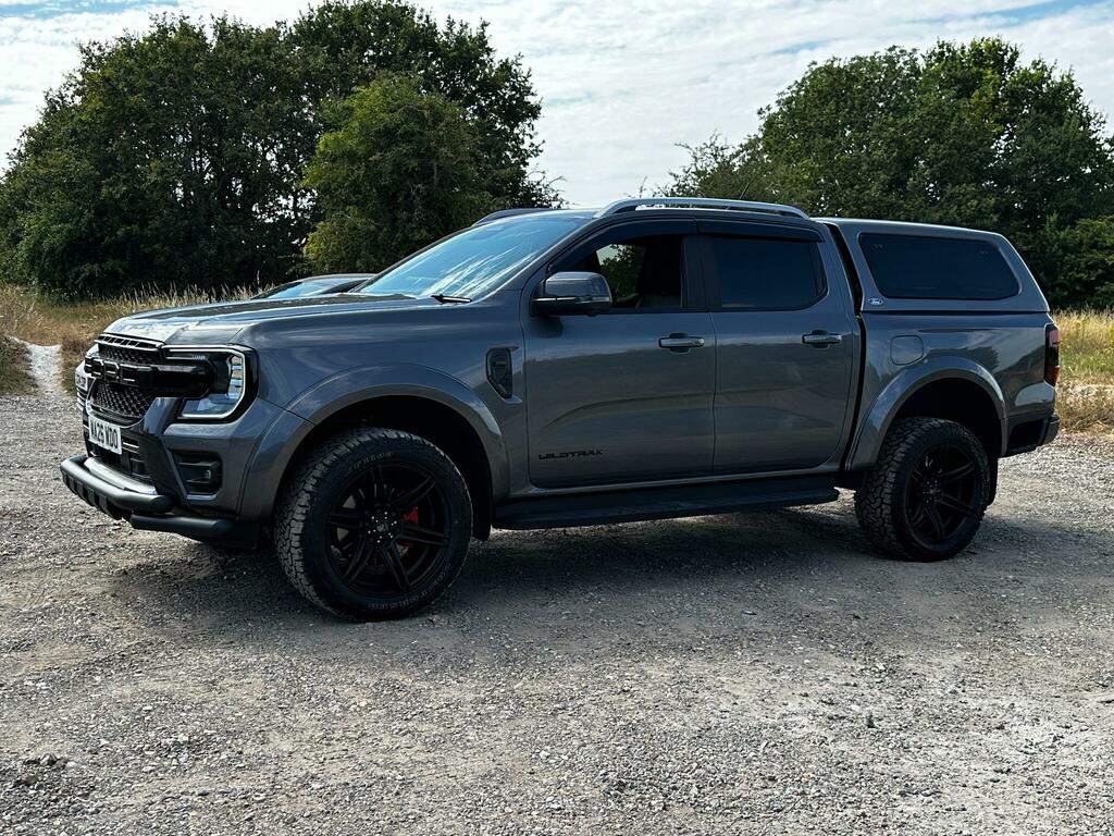 Ford Ranger 2.0 Td Ecoblue Wildtrak 4Wd Euro 6 Ss Grey #4