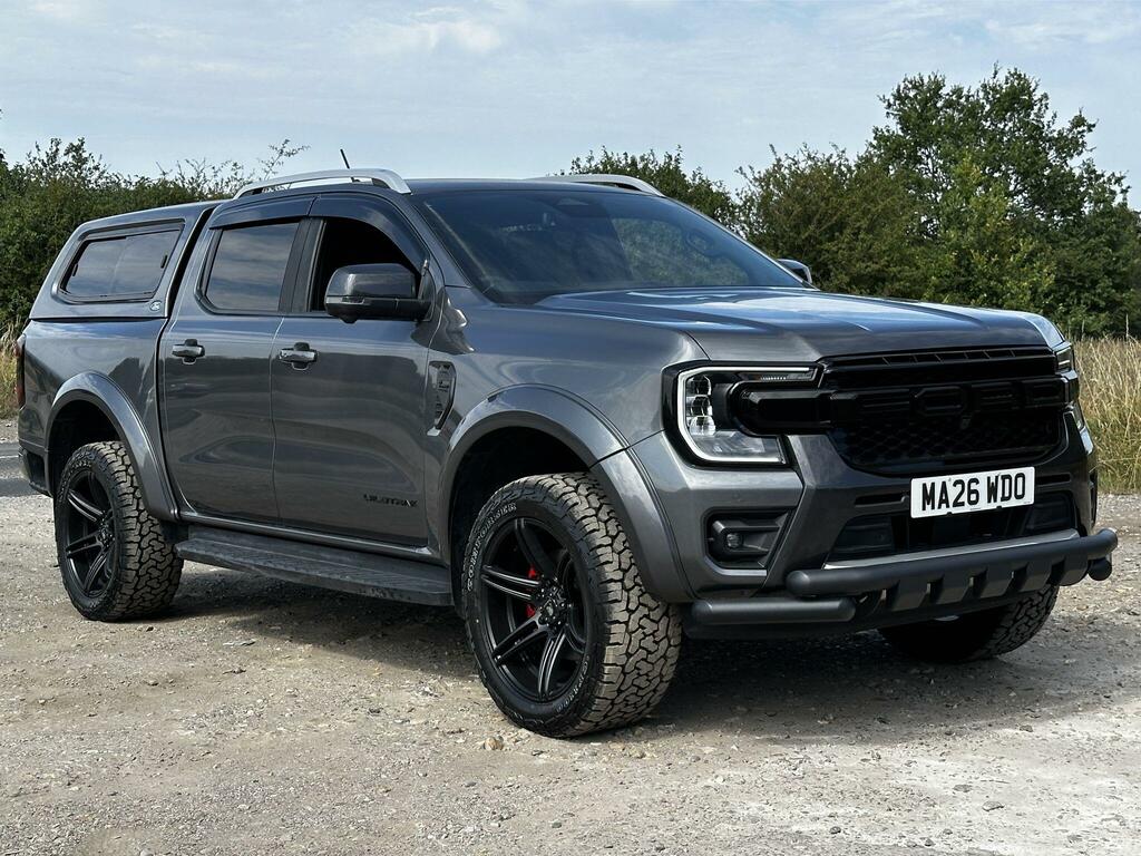 Ford Ranger 2.0 Td Ecoblue Wildtrak 4Wd Euro 6 Ss Grey