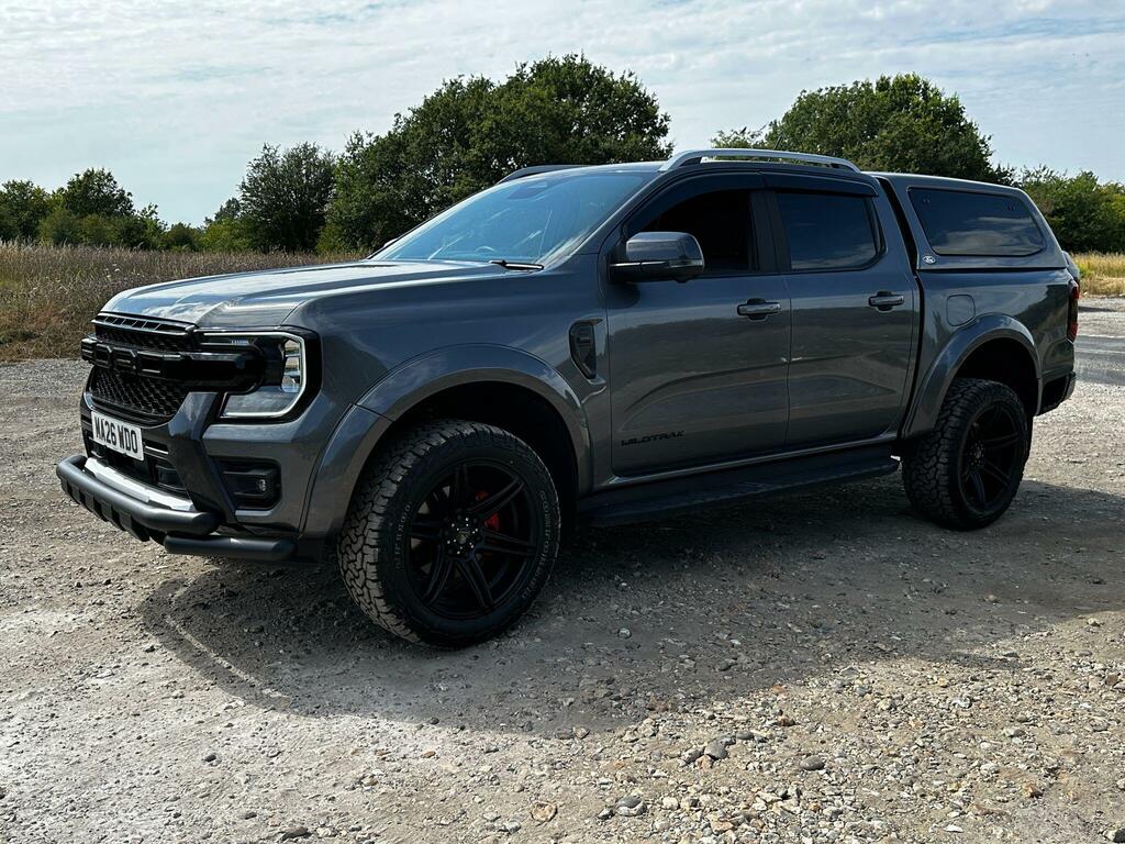 Ford Ranger 2.0 Td Ecoblue Wildtrak 4Wd Euro 6 Ss Grey #2