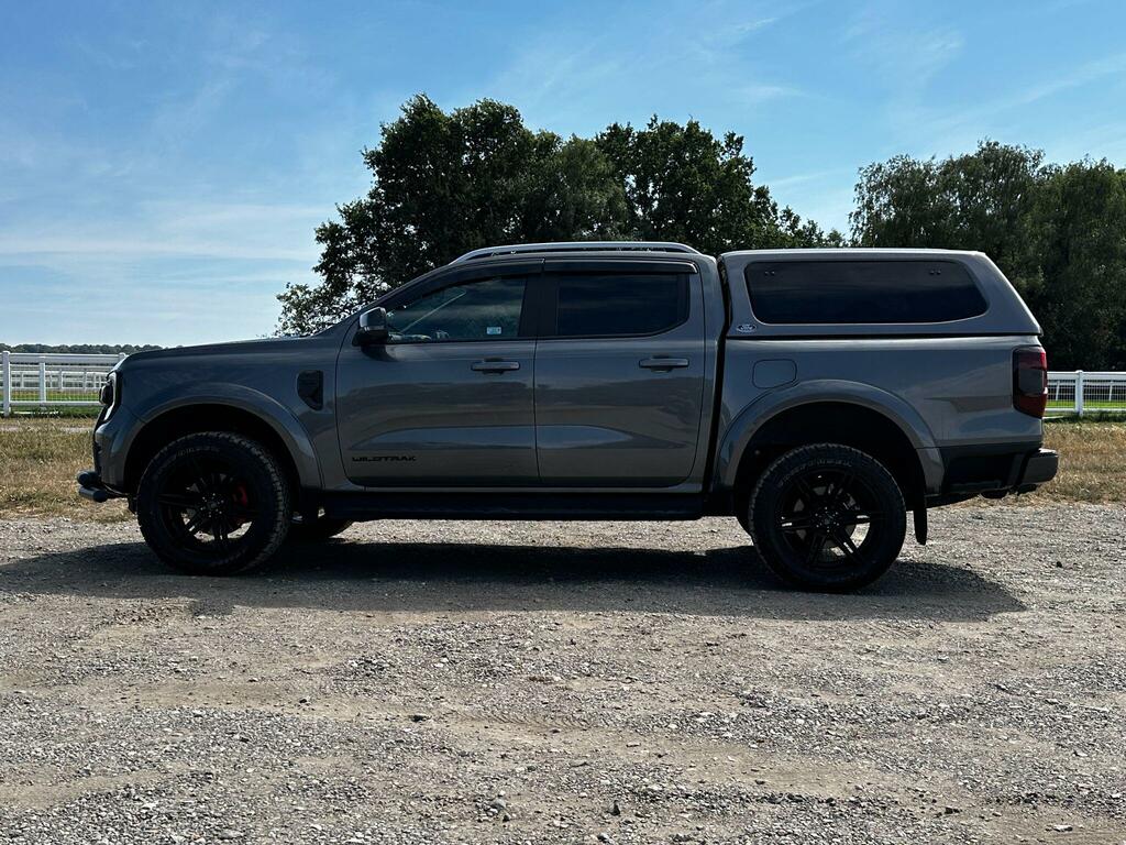 Ford Ranger 2.0 Td Ecoblue Wildtrak 4Wd Euro 6 Ss Grey #5