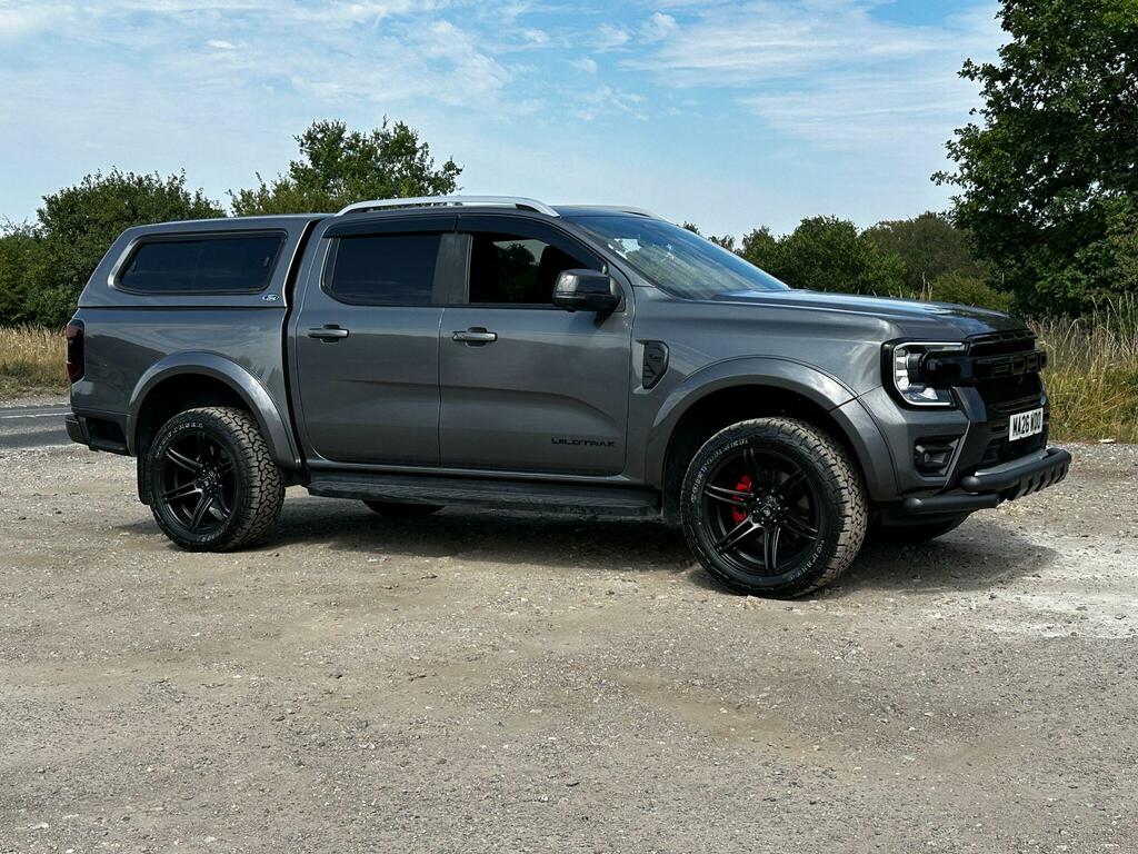 Ford Ranger 2.0 Td Ecoblue Wildtrak 4Wd Euro 6 Ss Grey #4