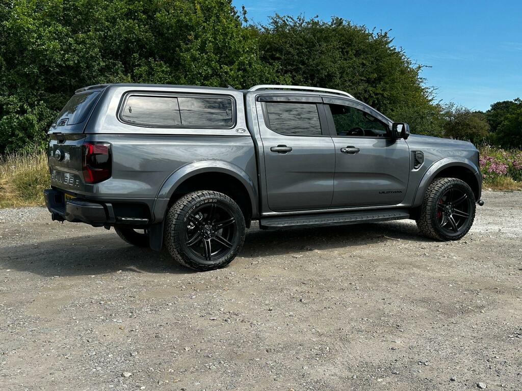 Ford Ranger 2.0 Td Ecoblue Wildtrak 4Wd Euro 6 Ss Grey #5