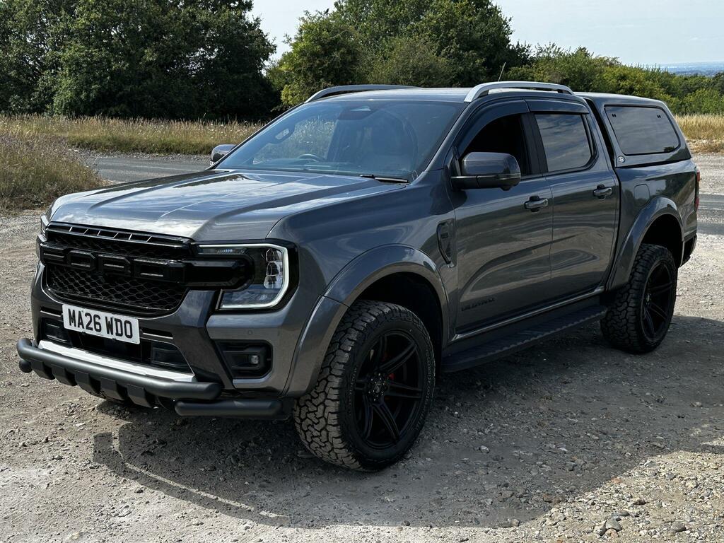 Ford Ranger 2.0 Td Ecoblue Wildtrak 4Wd Euro 6 Ss Grey #6