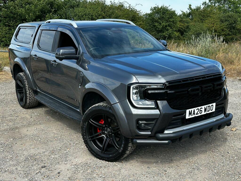 Ford Ranger 2.0 Td Ecoblue Wildtrak 4Wd Euro 6 Ss Grey