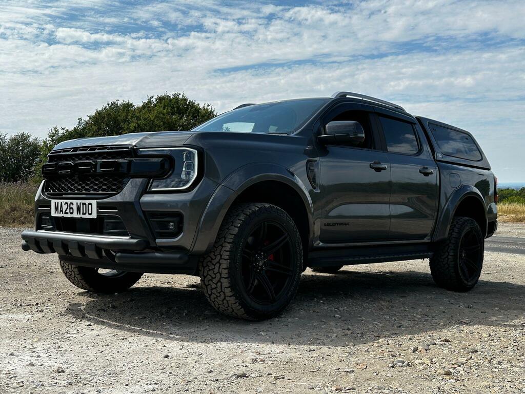 Ford Ranger 2.0 Td Ecoblue Wildtrak 4Wd Euro 6 Ss Grey #2