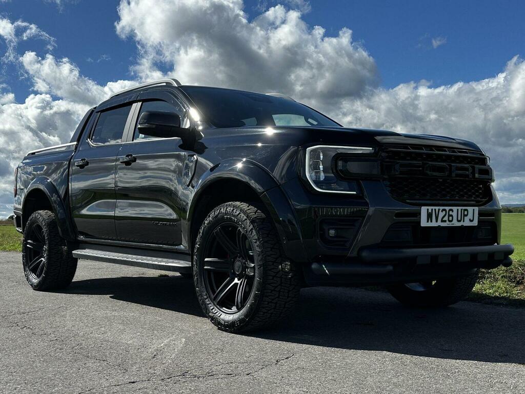 Ford Ranger 2.3 Ecoboost 11.8Kwh Wildtrak 4Wd Euro 6 Black #2