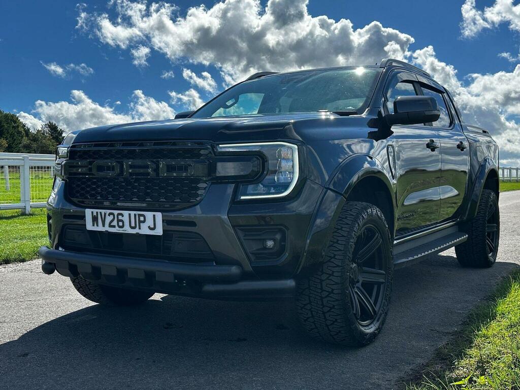 Ford Ranger 2.3 Ecoboost 11.8Kwh Wildtrak 4Wd Euro 6 Black #3