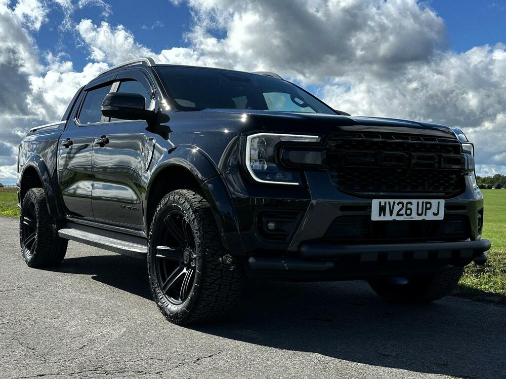 Ford Ranger 2.3 Ecoboost 11.8Kwh Wildtrak 4Wd Euro 6 Black #6