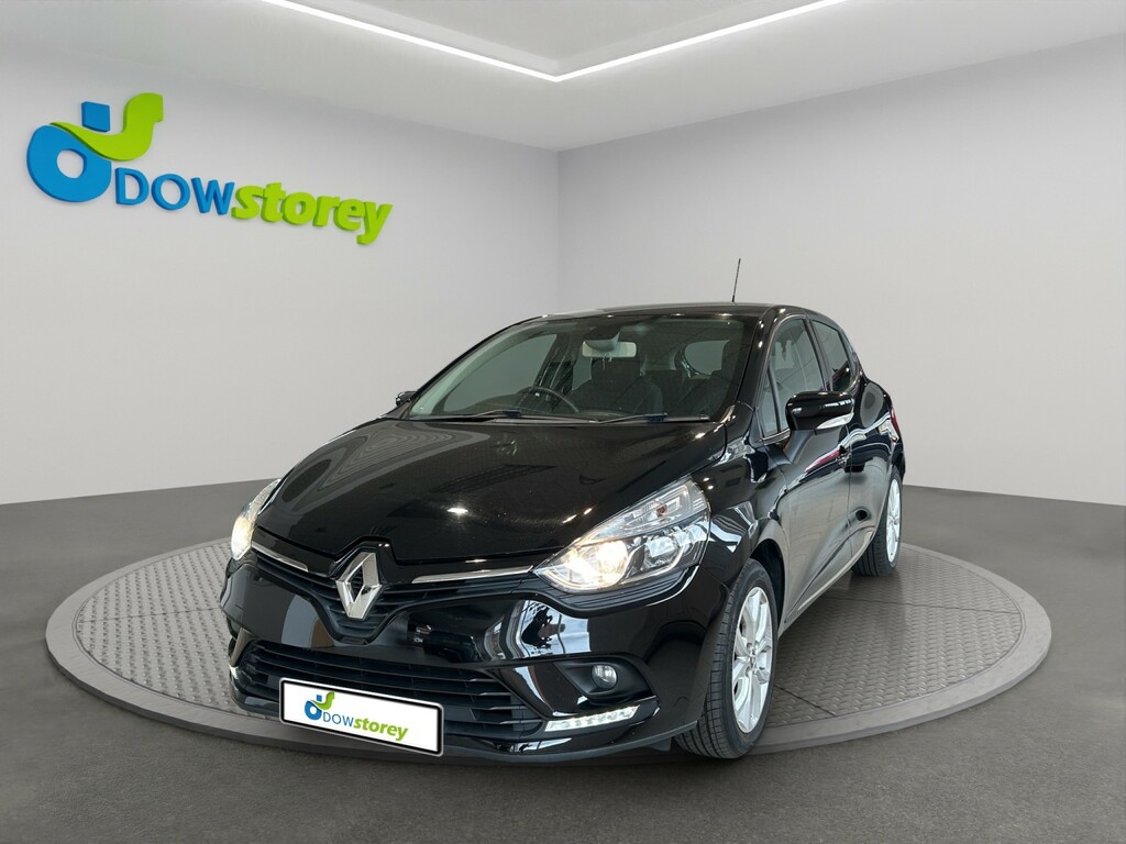 Renault Clio Hatchback 0.9 Dynamique Nav Tce 90 201867 Black #3