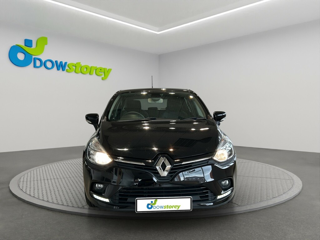 Renault Clio Hatchback 0.9 Dynamique Nav Tce 90 201867 Black #2