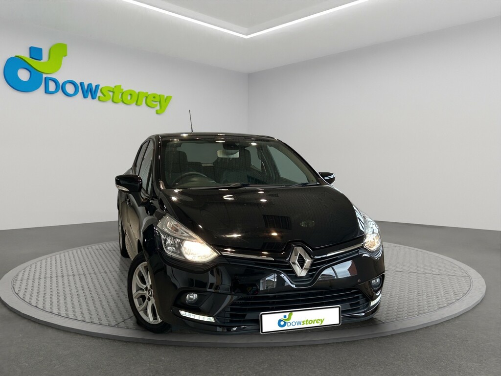 Renault Clio Hatchback 0.9 Dynamique Nav Tce 90 201867 Black