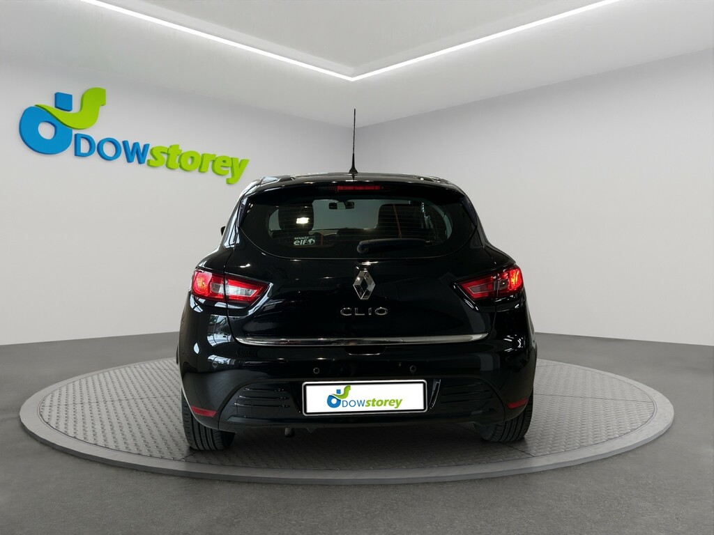 Renault Clio Hatchback 0.9 Dynamique Nav Tce 90 201867 Black #4
