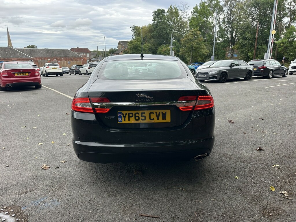 Jaguar XF 2.2 D Luxury Silver #3