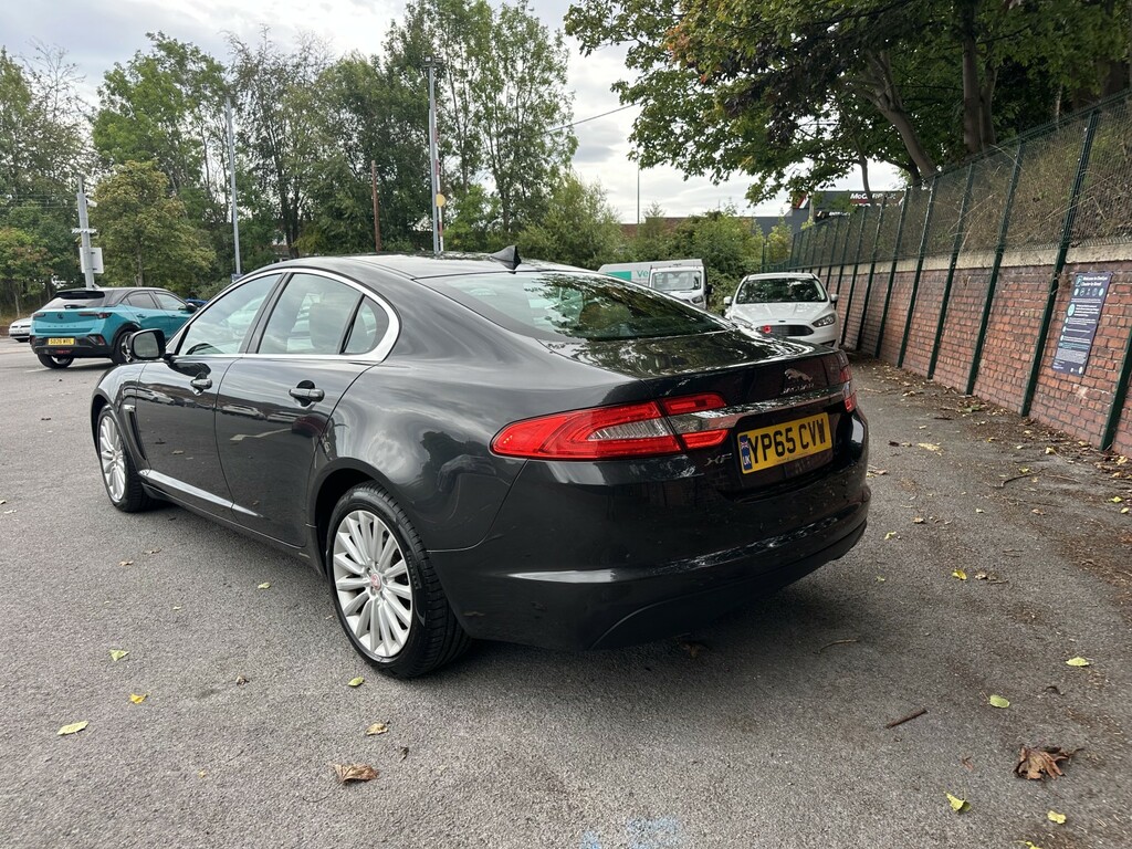 Jaguar XF 2.2 D Luxury Silver #5