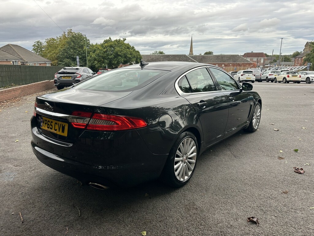 Jaguar XF 2.2 D Luxury Silver #4