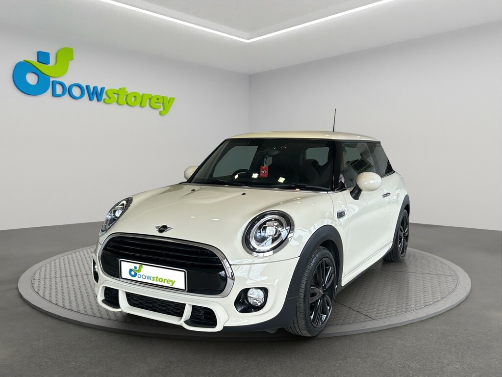 Mini Hatch Hatchback 1.5 3-Door Hatch Cooper Sport 201919 White #3