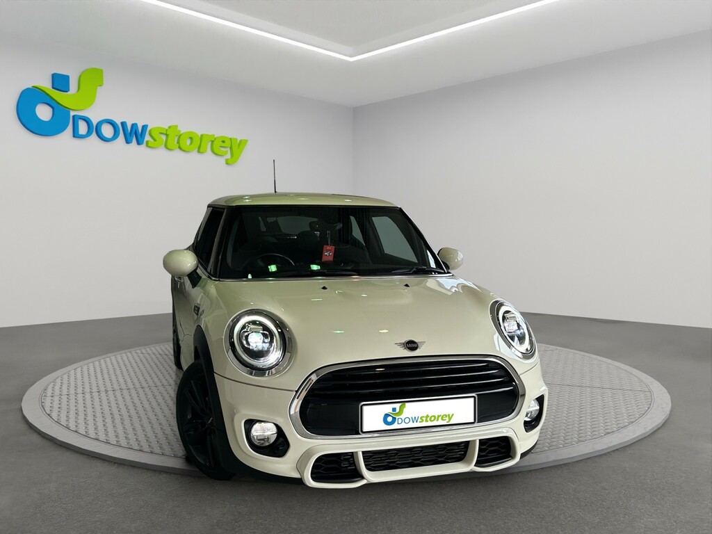 Mini Hatch Hatchback 1.5 3-Door Hatch Cooper Sport 201919 White