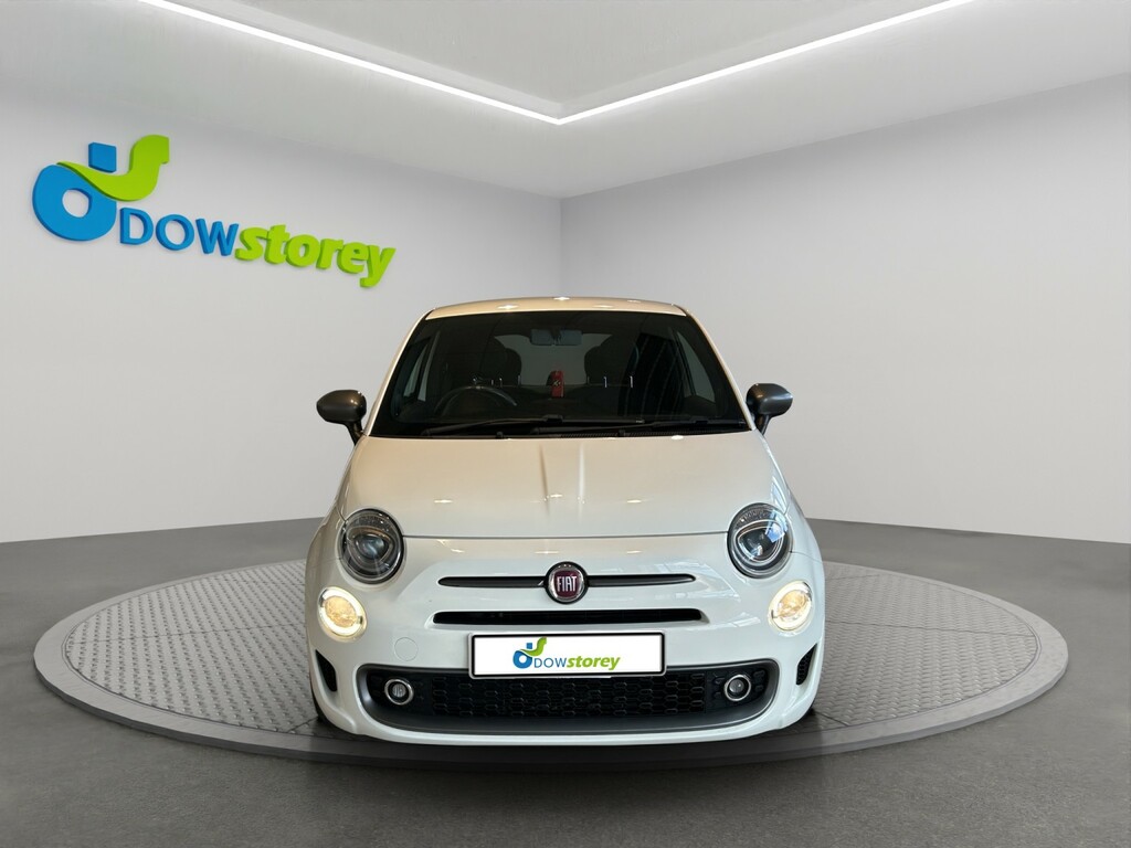 Fiat 500 Hatchback 1.2 1.2 69Hp S 201919 White #2