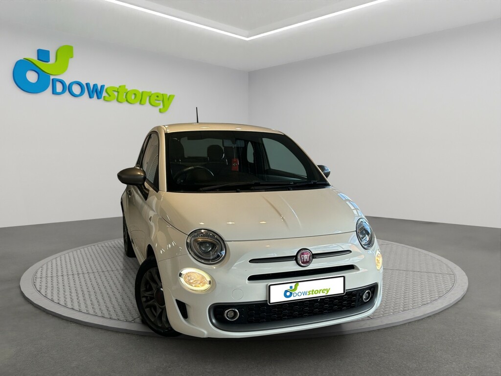 Fiat 500 Hatchback 1.2 1.2 69Hp S 201919 White