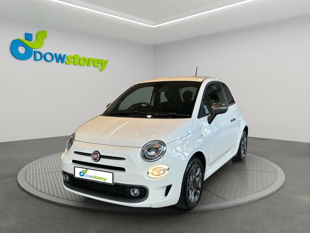 Fiat 500 Hatchback 1.2 1.2 69Hp S 201919 White #3