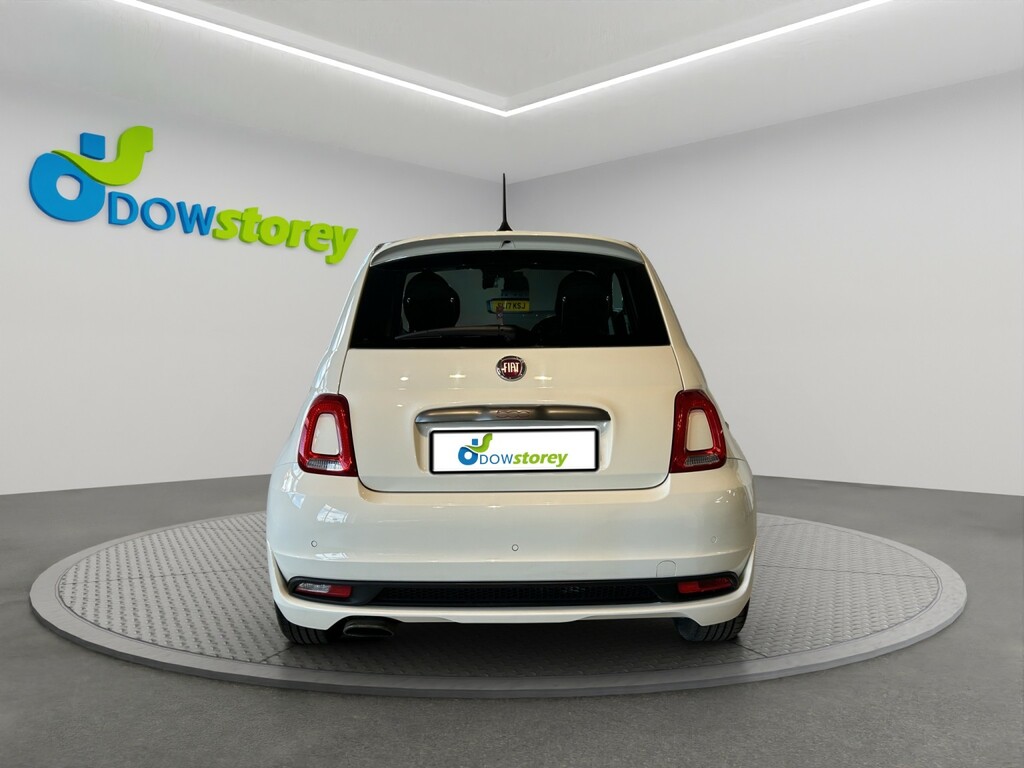 Fiat 500 Hatchback 1.2 1.2 69Hp S 201919 White #6