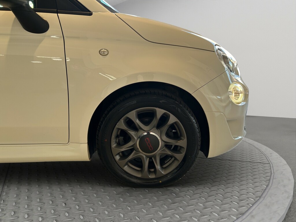 Fiat 500 Hatchback 1.2 1.2 69Hp S 201919 White #4