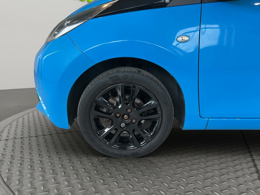 Toyota Aygo Hatchback 1.0 Vvt-i X-cite 201616 Blue #5