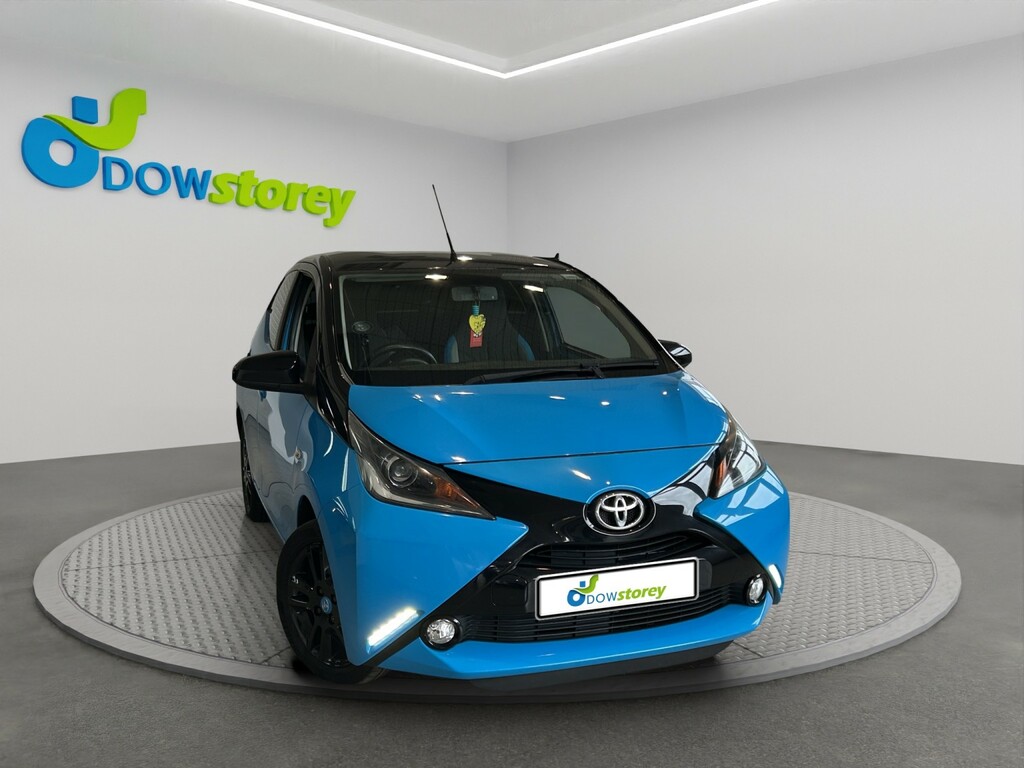 Toyota Aygo Hatchback 1.0 Vvt-i X-cite 201616 Blue