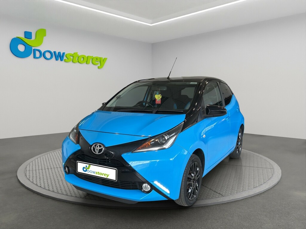 Toyota Aygo Hatchback 1.0 Vvt-i X-cite 201616 Blue #3