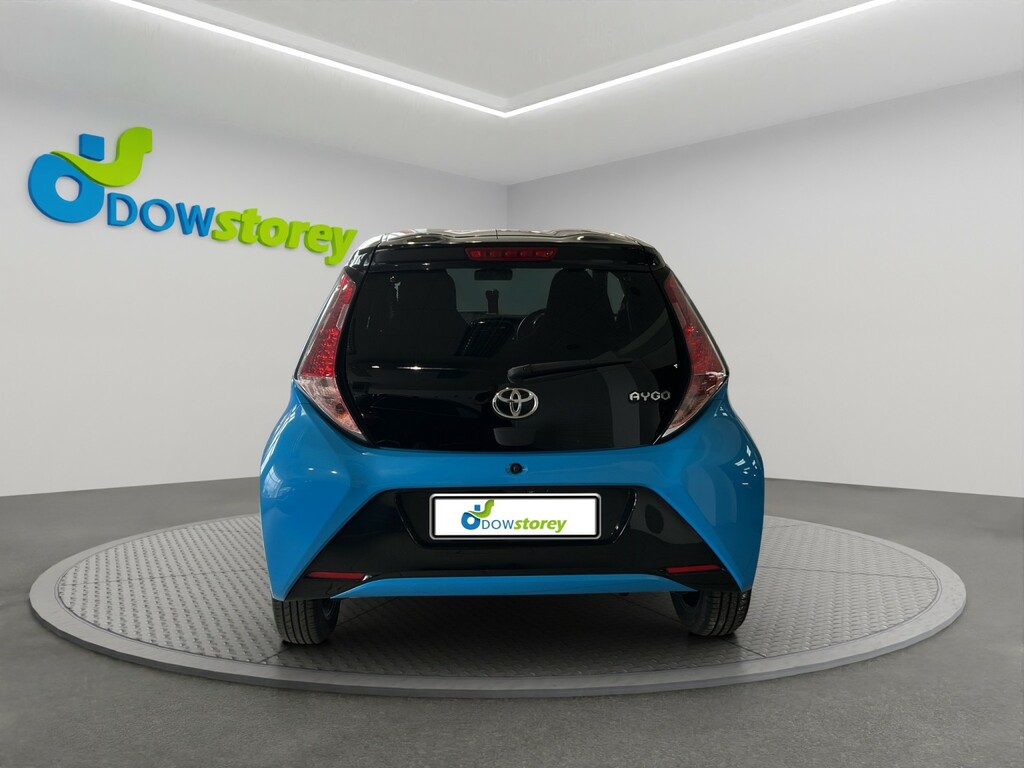 Toyota Aygo Hatchback 1.0 Vvt-i X-cite 201616 Blue #4