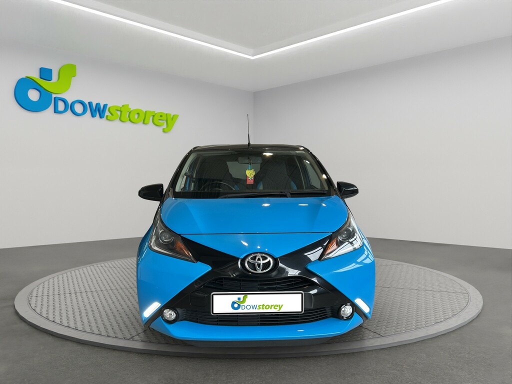 Toyota Aygo Hatchback 1.0 Vvt-i X-cite 201616 Blue #2