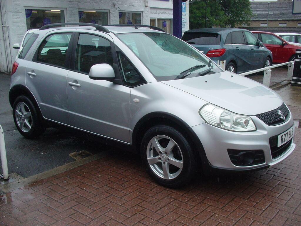 Suzuki SX4 1.6 Sz3 Euro 5 Silver #3