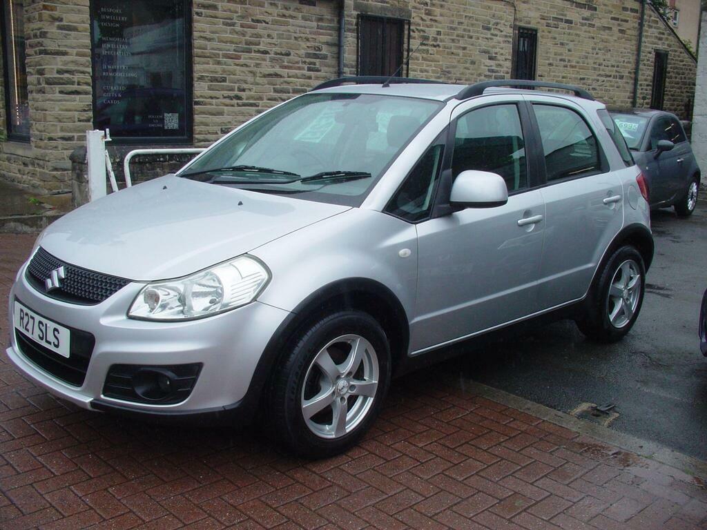 Suzuki SX4 1.6 X Black #7