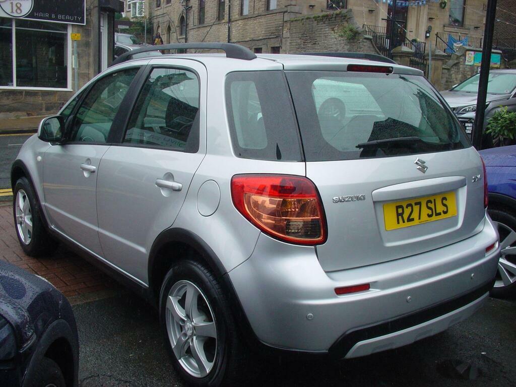 Suzuki SX4 1.6 X Black #8